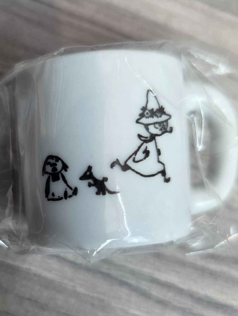 Moomin Mini Mug – “The Art and The Story” – New